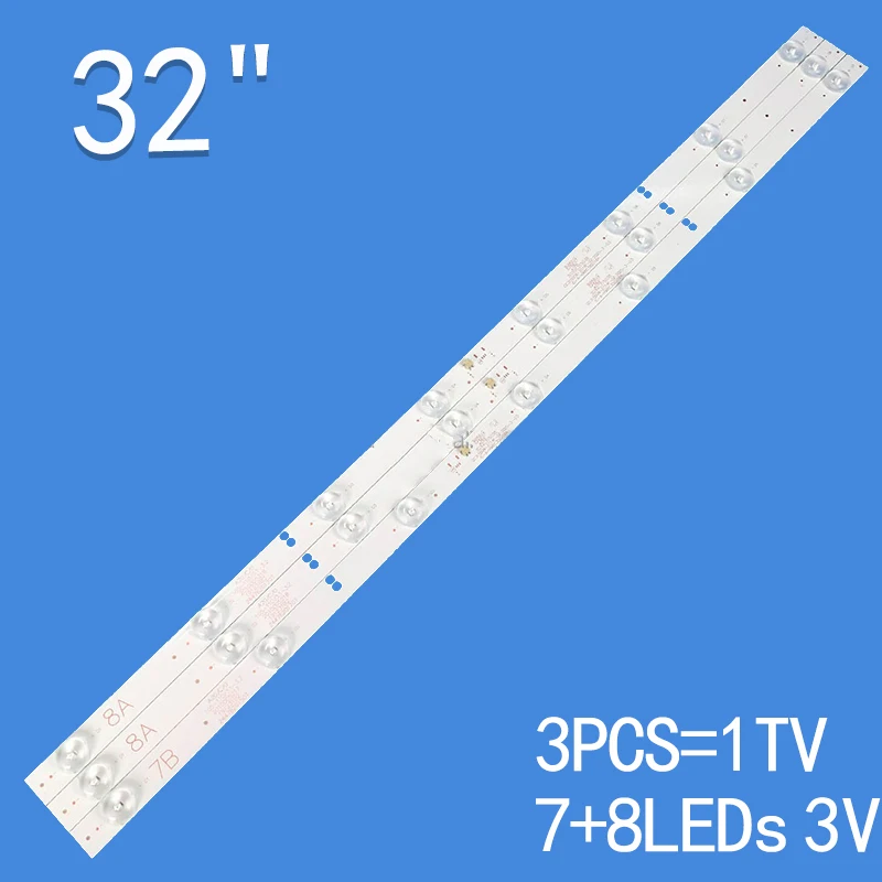 

new 3pcs For 32" TV 32PFL3046/T3 32PFL3042/T3 32HHF3252/T3 IC-A-HWBC32D216A GC315D07-ZC14F-02 GC315D08-ZC14F-02