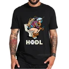 Футболки Ripple XRP для мужчин и женщин, забавная хлопковая кофта MEO для мужчин и женщин, с принтом космического человека на унитазе, криптовалюты