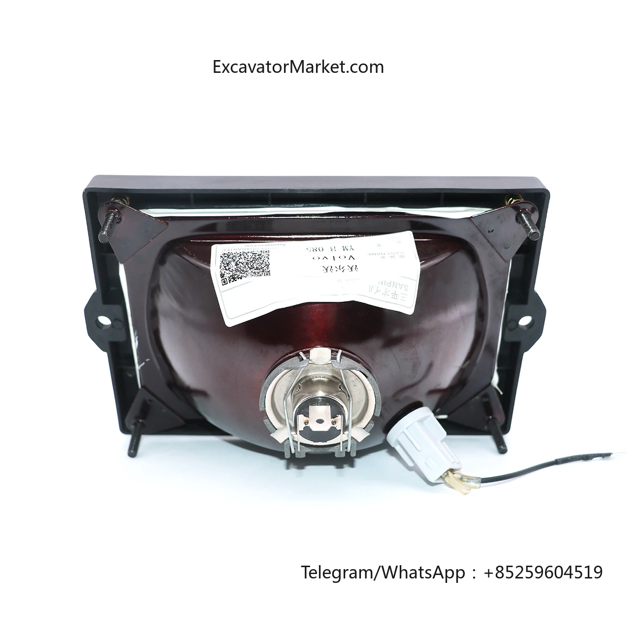 YM-B-085 Запасные части для экскаватора Задний фонарь Volvo левый и светодиодные