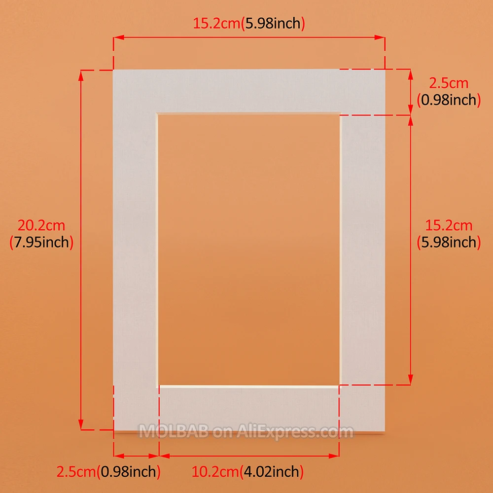 Белые/черные коврики для фотографий, прямоугольные/овальные бумажные крепления, уникальная текстурированная поверхность для фоторамок 6/7/8 дюймов, пасельные мульты, 6 шт./лот