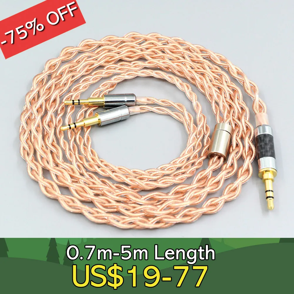 

4 Core 1.7mm Litz HiFi-OFC Earphone Braided Cable For Oppo PM-1 PM-2 Planar Magnetic 1MORE H1707 Sonus Faber Pryma LN008100