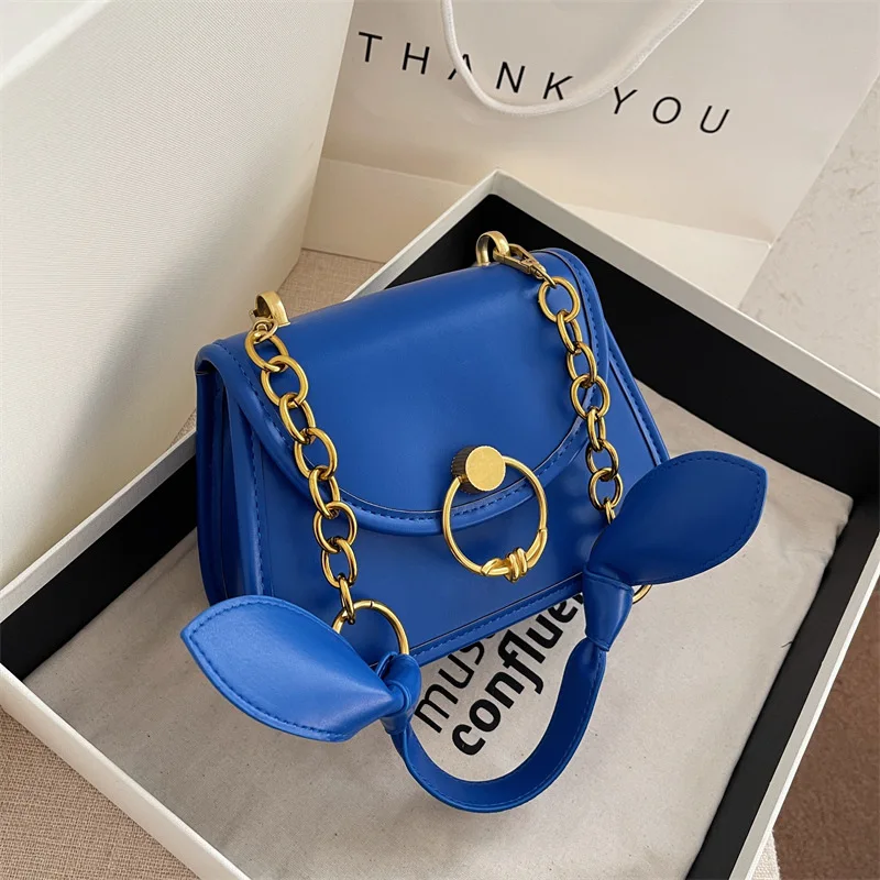 

This Year's Popular Small Bag Women's Shoulder Bag Women's 2022 New Texture Chain Messenger Bag Fashion Small Square Bag Women