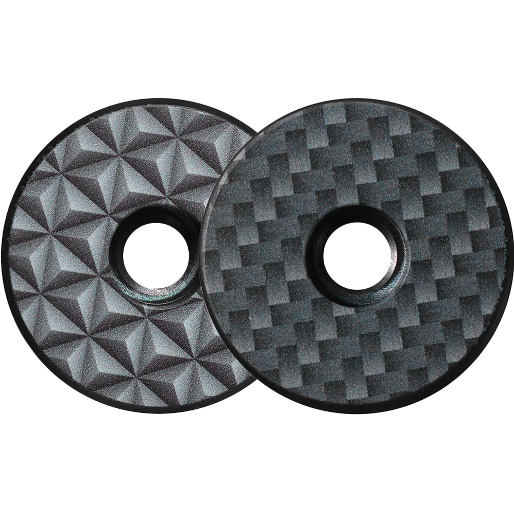 

Bike Caps Headset Stem Cover Bowl Cap Equipment Training Decorative Sturdy Professional Aluminum Alloy Portable Bicycles