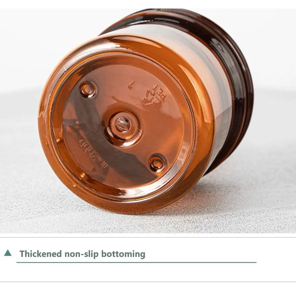 Маска Косметический контейнер Многоразовые бутылки Медовая основа Жидкости