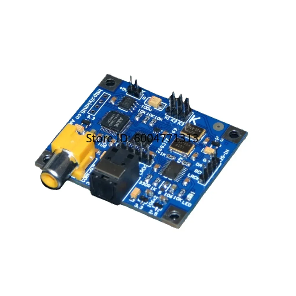 Фото Плата коаксиального оптоволоконного выхода I2S AK4118 VOLUMIO MOODEF 24bit 192K для Raspberry Pi 2B 3B 3B+ 4B №1