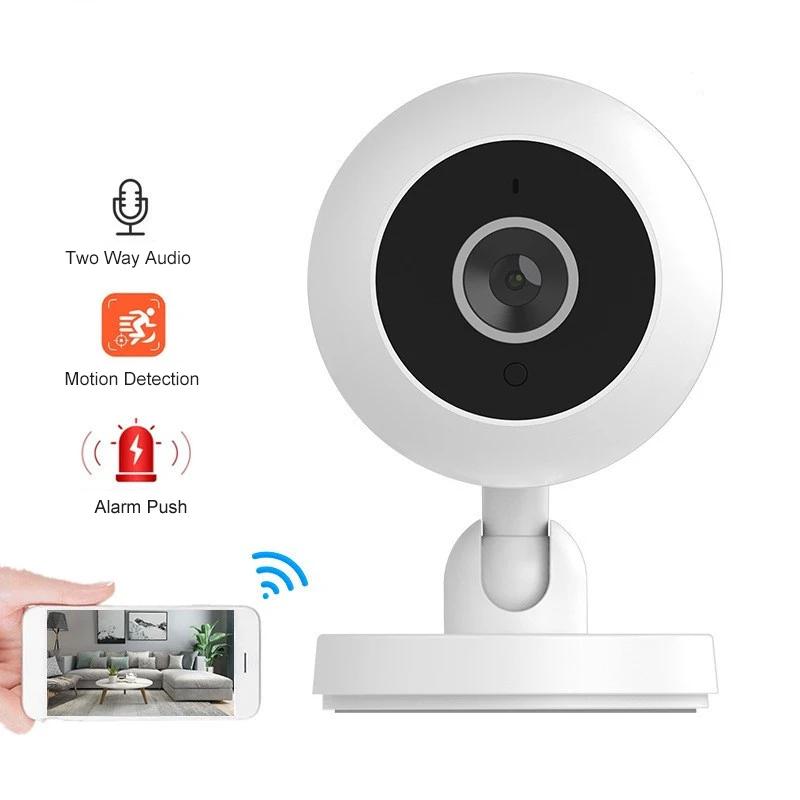 

Мини ip Wi-Fi HD 1080P камера видеонаблюдения беспроводное устройство безопасности для дома с ночным видением и датчиком движения Поддержка TF карты