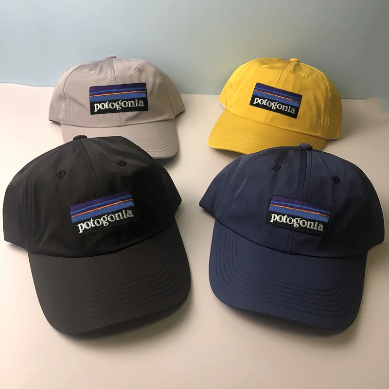 

South Korea Japan Sports Fast Drying Hat Men's and Women's baseball cap Summer Thin Sunshade Sweat Absorbing Breathable Fitness