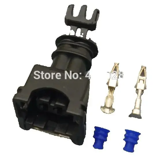 

Shhworldsea 30 комплектов 3,5 мм штекер дроссельной заслонки EV1 женский разъем топливной форсунки