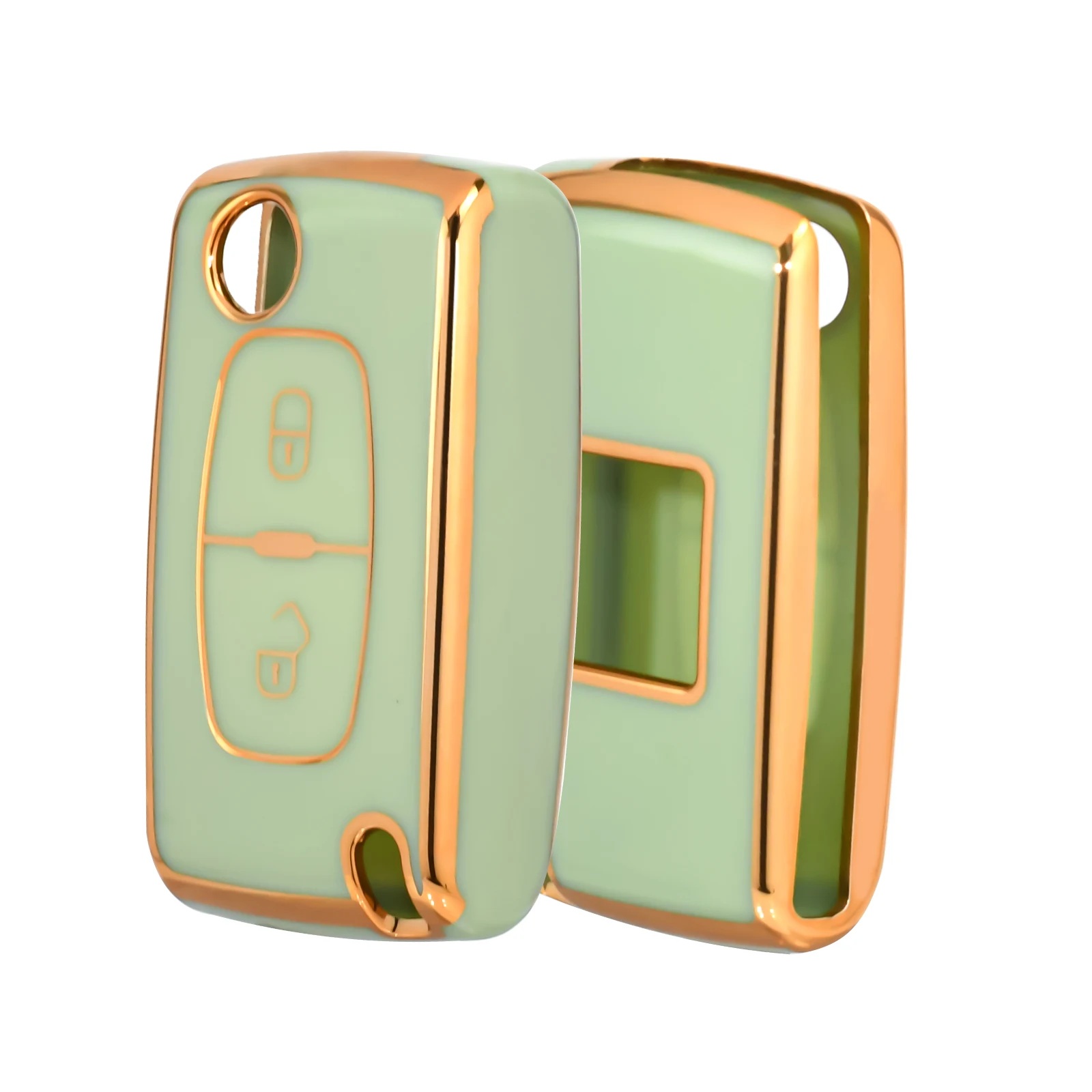 

2 кнопки, Автомобильный Дистанционный ключ, задняя крышка для телефона, чехол для Peugeot 307 C5 C6 C8 Peugeot, Автомобильный ключ 107 207 307 308 407 607 3008