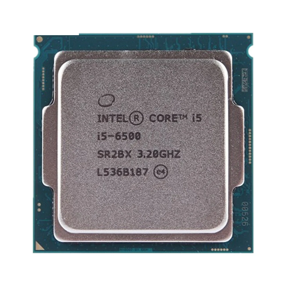 

Intel Core i5-6500 i5 6500 3.2 GHz Quad-Core Quad-Thread 65W 6M CPU Processor LGA 1151