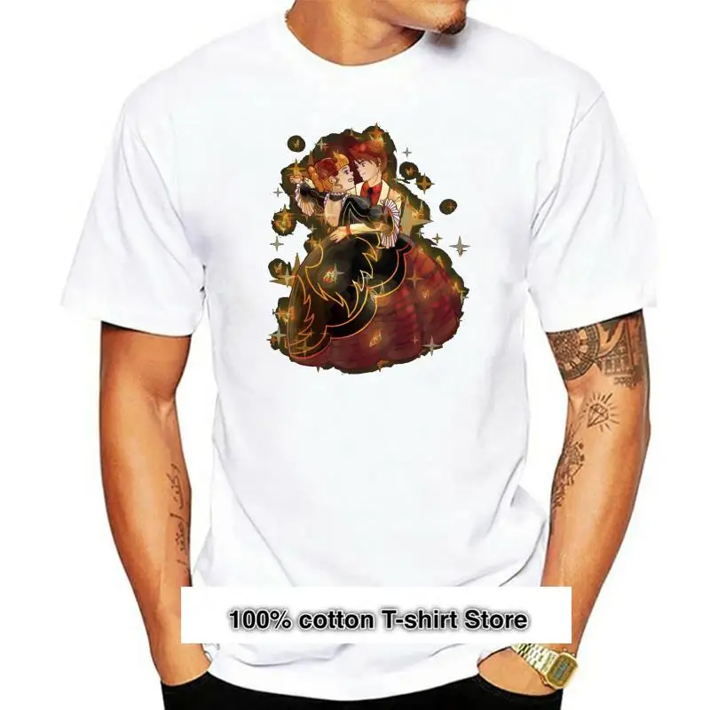 

Camiseta de oro para hombre y mujer, camisa de Umineko No Naku Koro Ni, top