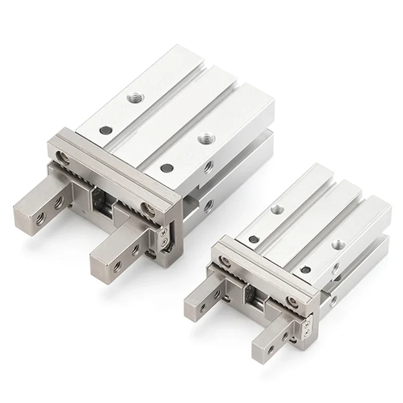 MHZ2 10D 16D 20D 25D 32D 40D Воздушный захват двойного действия Пневматический палец