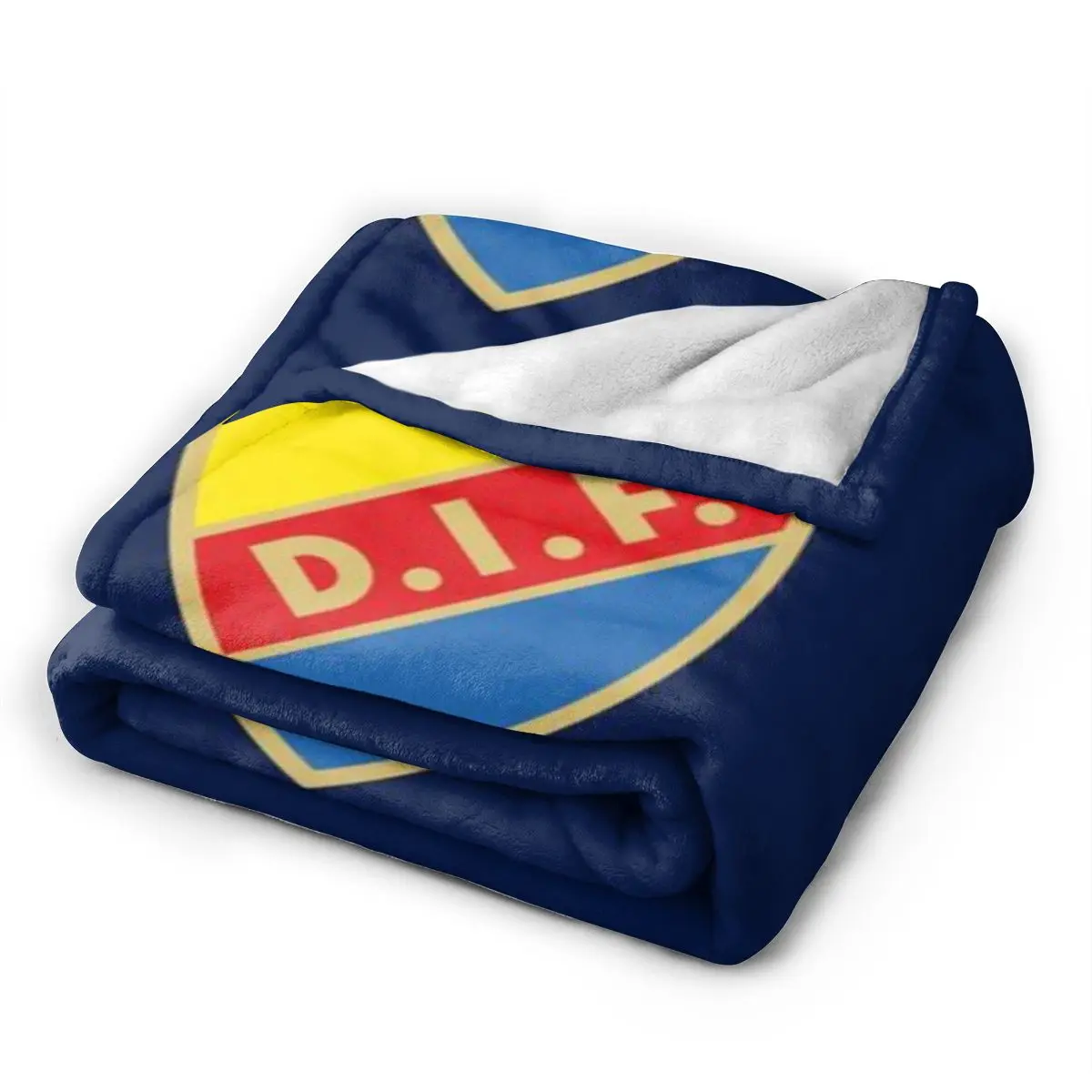 Ультрамягкое Флисовое одеяло Djurg Rdens IF Fotboll Home