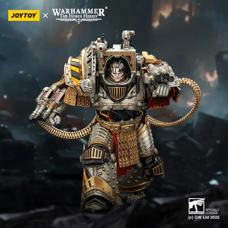 В наличии: Фигурка JOYTOY Warhammer 40K 118 Iron Warriors Perturabo, Праймарх LV-го легиона (art.: 3920d85bdcdc9) - 3920d85bdcdc9