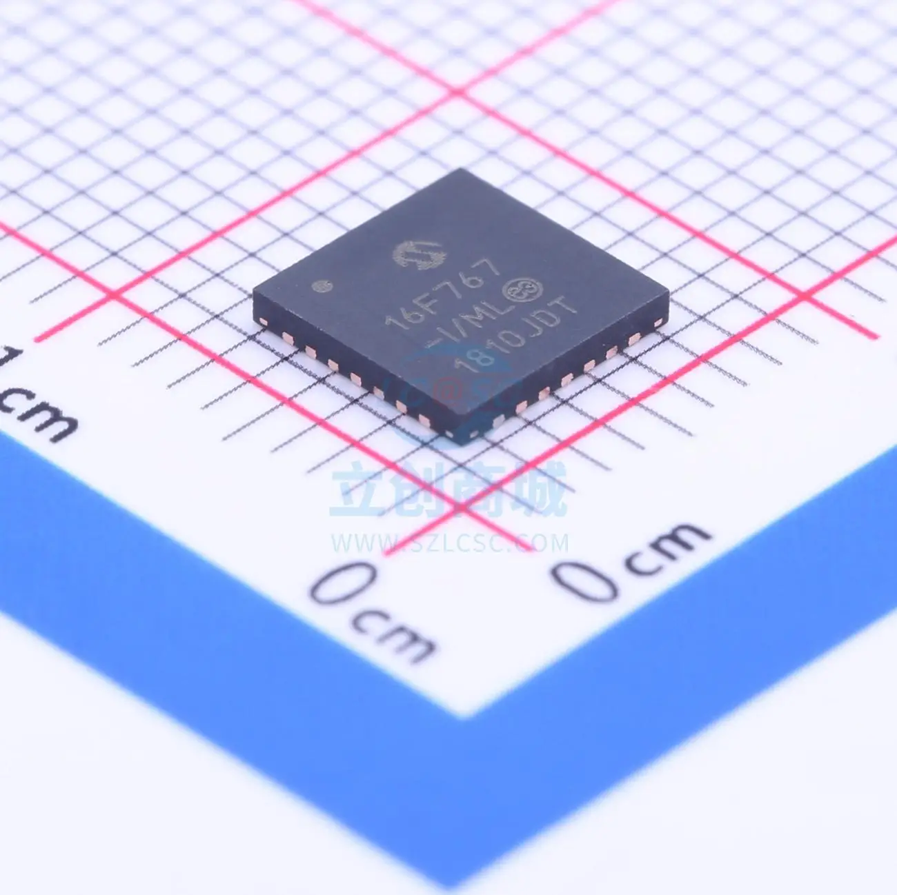 

XFTS PIC16F767-I/ML PIC16F767-I/ML