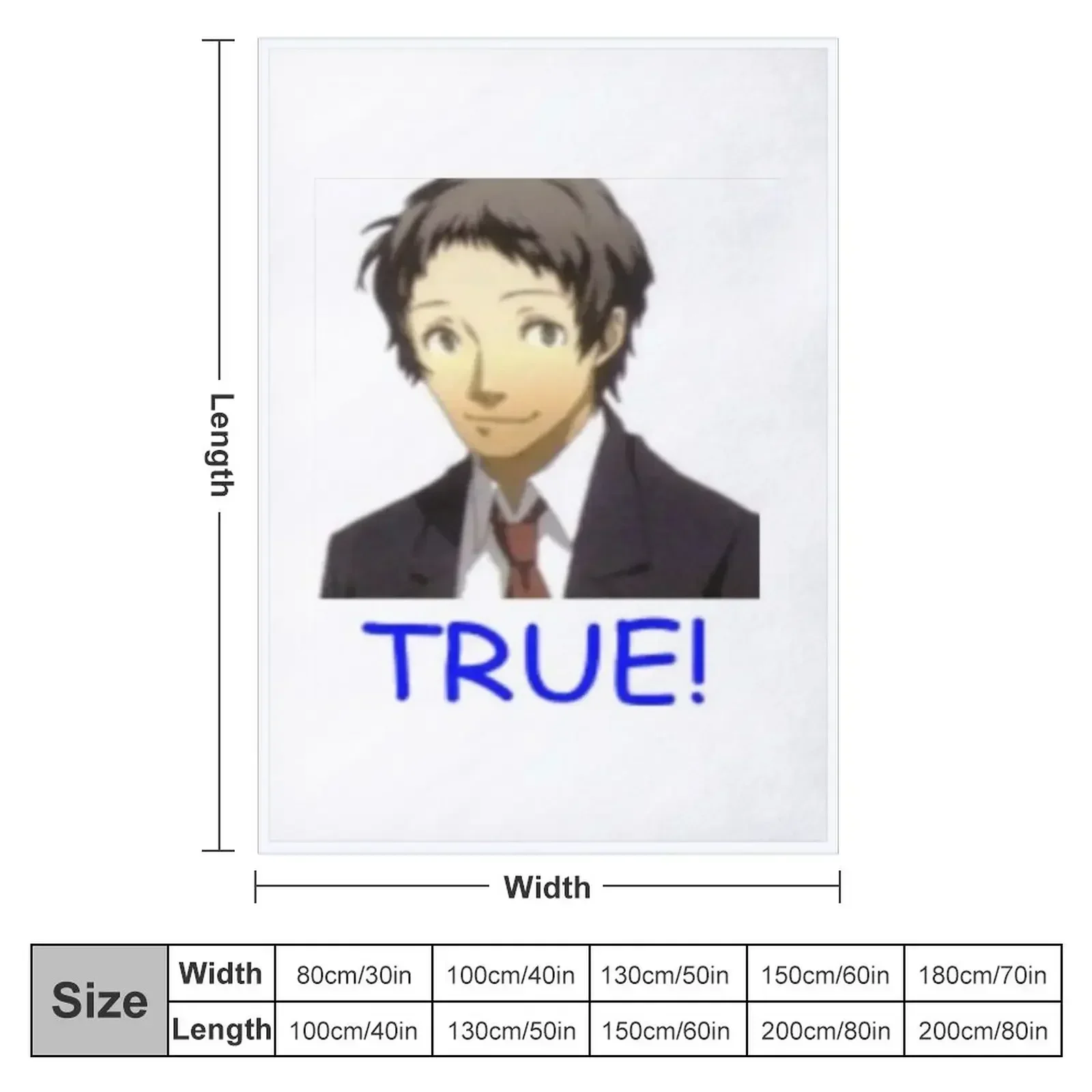 adachi true Throw Blanket Stuffeds Beach Bed linens Blankets