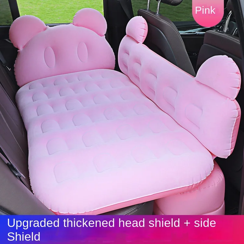 

Надувная кровать Ka-car, толстый надувной матрас для внедорожника, с воздушной подушкой, портативная кровать для путешествий, матрас