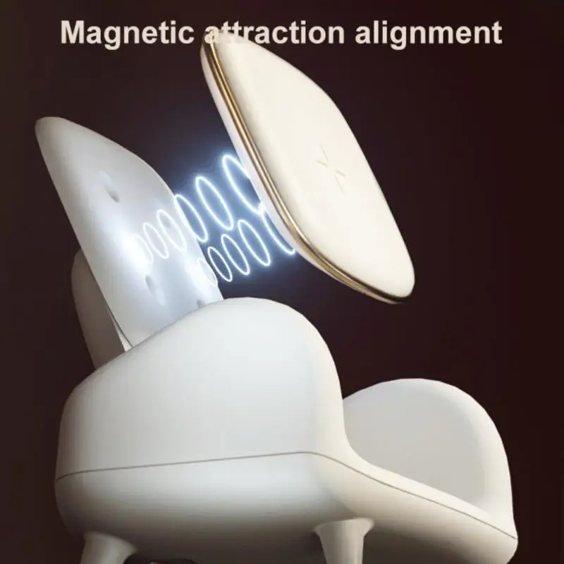 

Wireless Charger Adapt To More Models Portable Wireless Magnetic Fast Charging Lightweight And Portable Height Adjustable