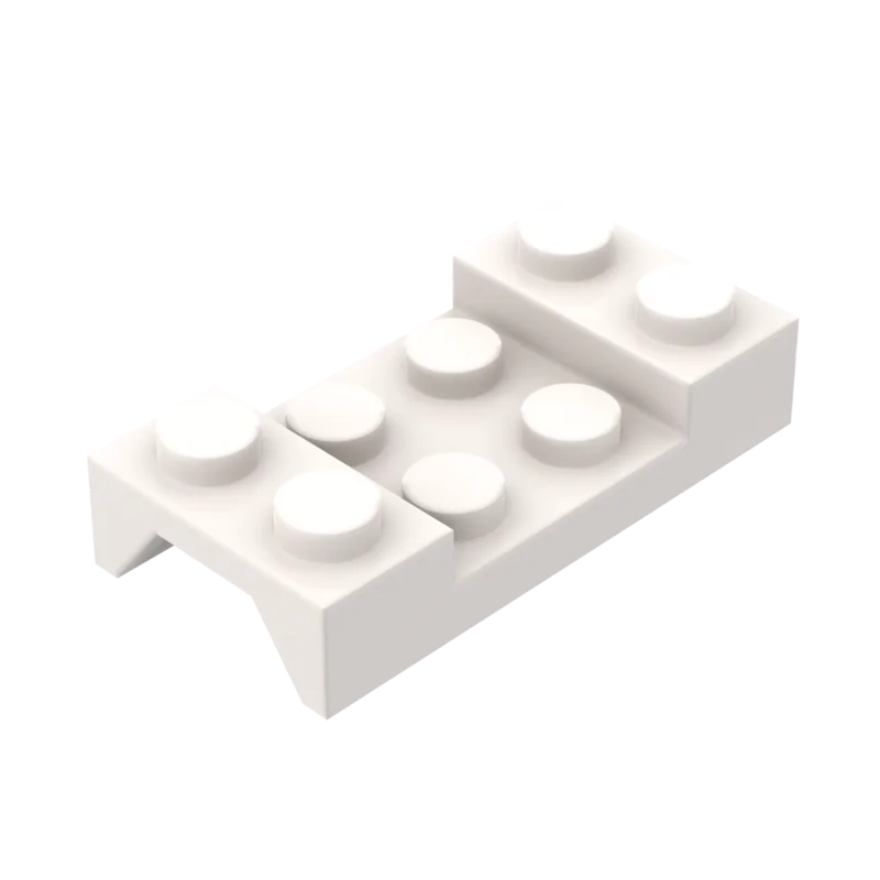 

10PCS MOC Assemble Particle High-Tech 3788 2x4 Vehicle Car Fender Bricks Building Blocks Replaceable Parts Gift Toy