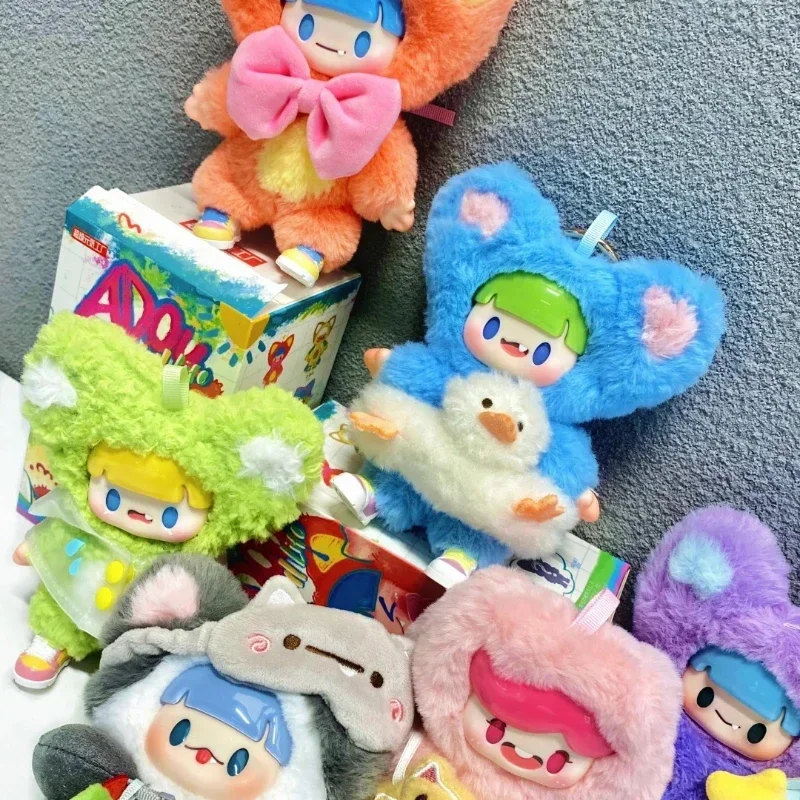 ADou Colorful Life Series слепая коробка кукла кулон пушистая фигурка игрушка сумка рюкзак брелок автомобильный кулон Декор подарок для девочки (art.: 3920d42e96c49) - 3920d42e96c49