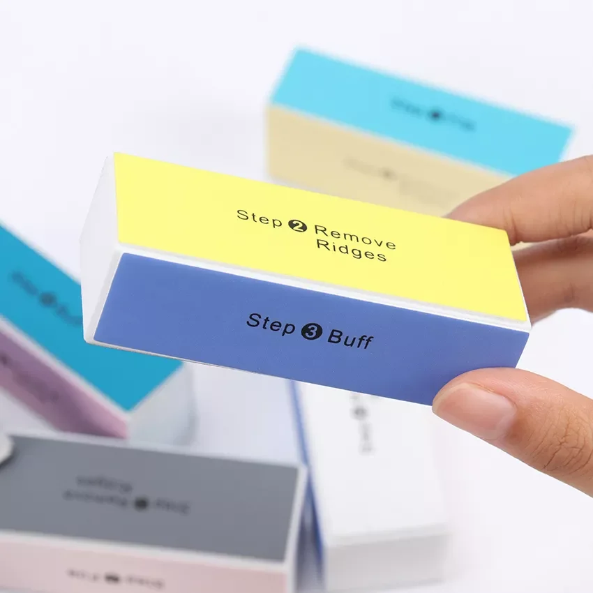 

2022NEW Ways Buffer Buffing Sanding Files Acrylic Pedicure Manicure Polish Nail Buffer Buffing Block Nail File Tools