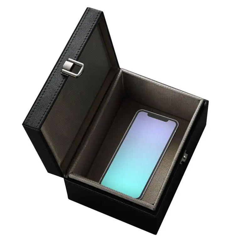 

Car Key Signal Blocker Box For Car Keys RFID Signal Blocking Case Shielding Large Car Key Signal Blocker Box