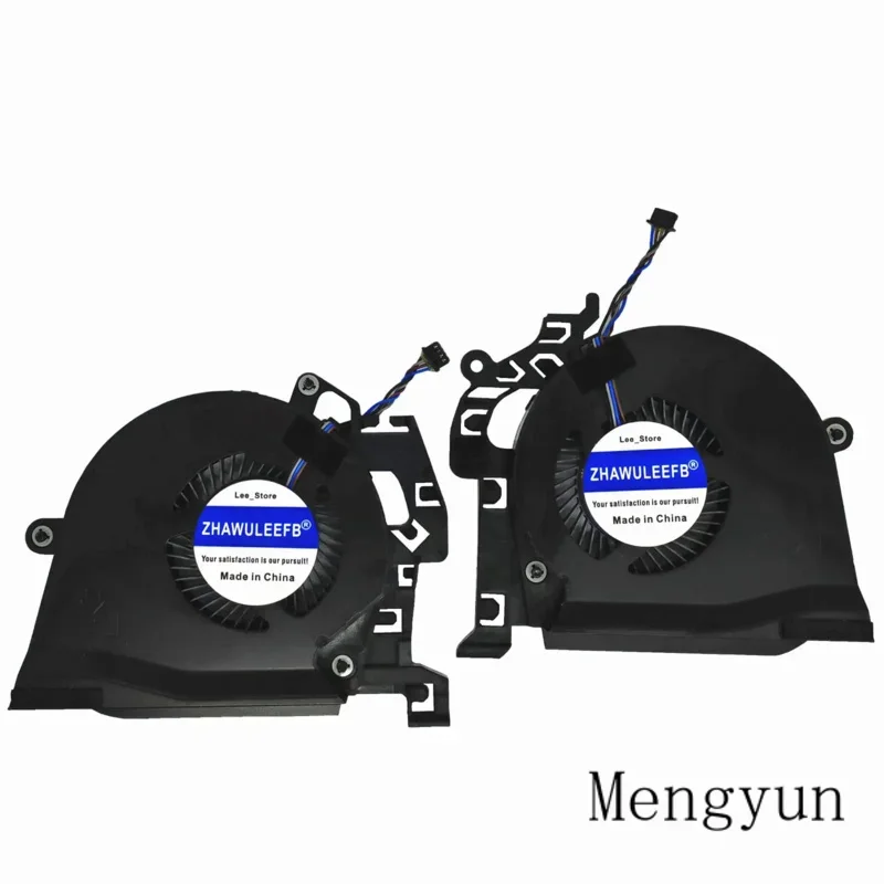 Новый вентилятор охлаждения процессора и графического для HP Studio ZBook 15 G5 G6 L30894-001