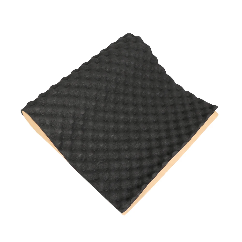 

100x50cm Car Sound Deadener Mat Sound Reducing Deadening Noise Insulation Acoustic Dampening Foam Subwoofer Mat Auto Accessories