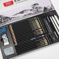 art supplies charcoal pencils for drawing drawing pencil charcoal pencil set drawing tool box art student beginner exam special