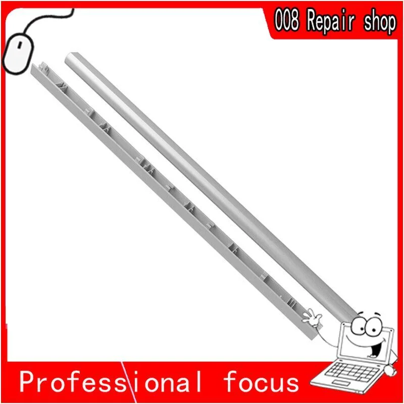 Для HP 14-CF 14-CR 14-DF 14-DK 14-DP 340 348 G5 серебристый чехол с петлями для ЖК-экрана