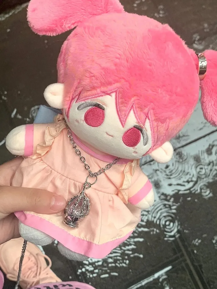 

20cm Skeleton Dolls Puella Magi Madoka Magica Anime Figure Cotton Soft Stuffed Pillow Plushie Toys Decor Children Birthday Gifts