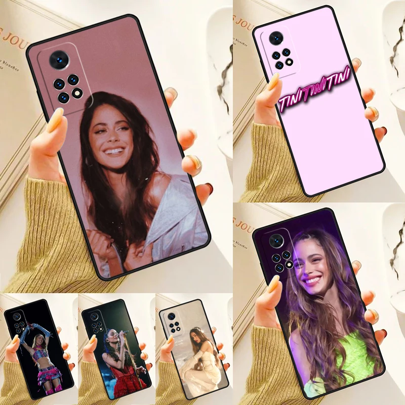 Чехол Tini Stoessel merch для Samsung Galaxy S24 Plus S23 S20 S21FE Lite S22 Ultra Note 20 S8 S9 S10 чехол телефона