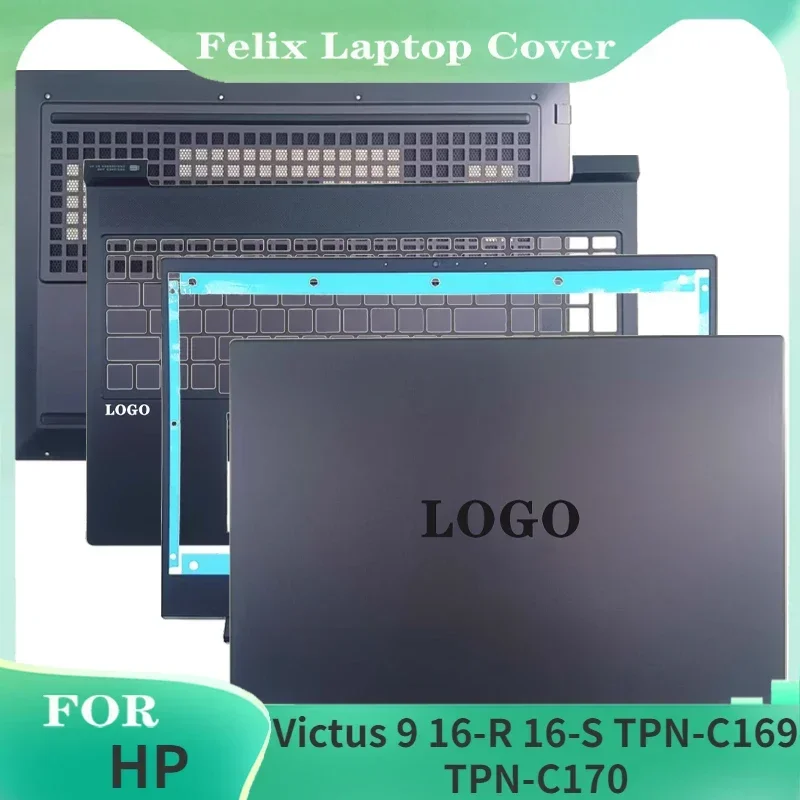НОВЫЙ ЖК-экран ноутбука задняя крышка передняя панель упор для рук нижний чехол HP