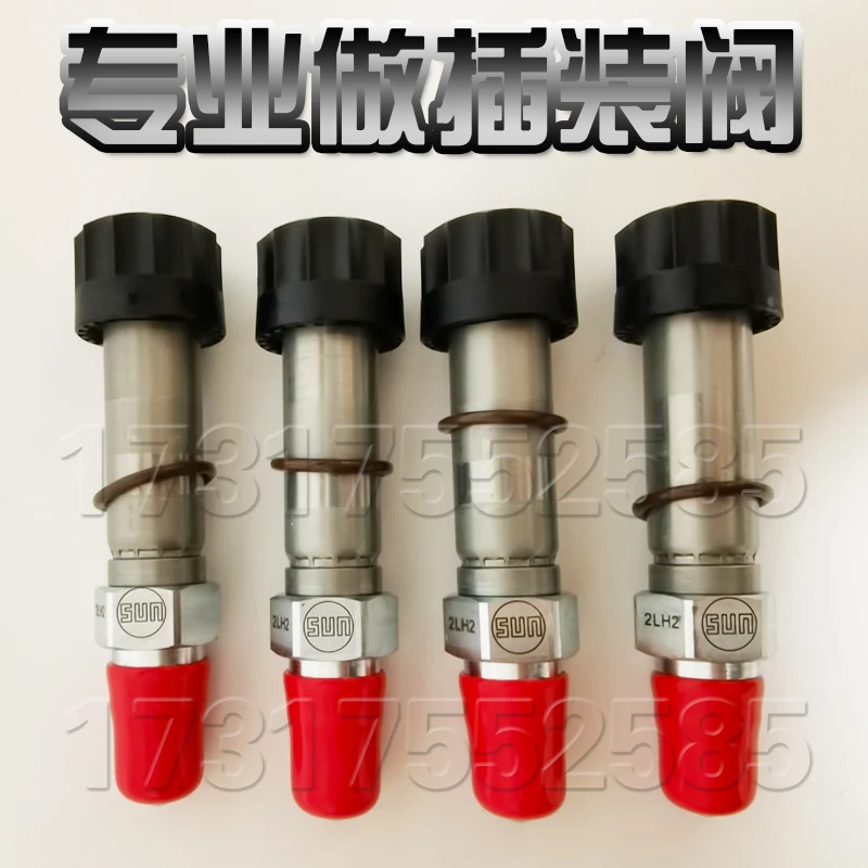 Клапан картриджа от солнца Электрический пропорциональный рельефный клапан