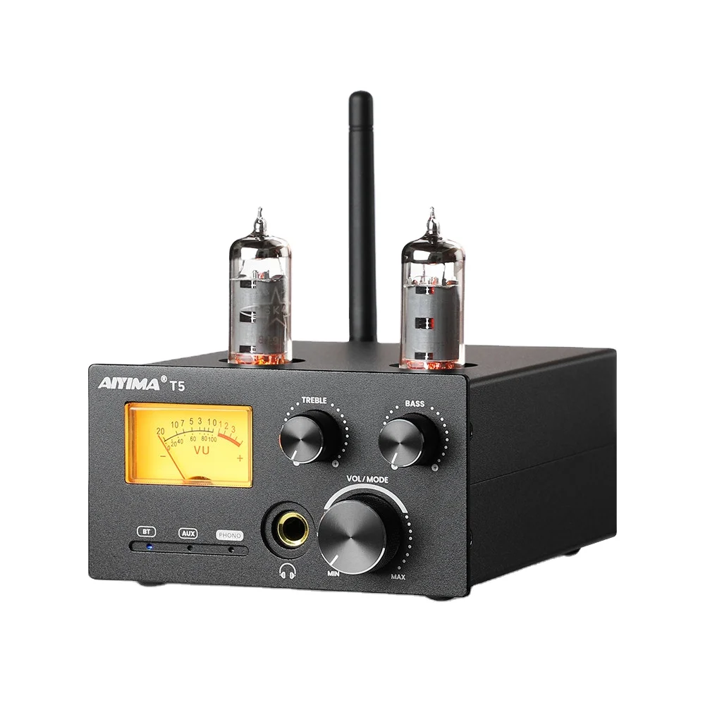 AIYIMA Audio T5 стереофонический усилитель BT QCC3034 Aptx-HD приемник мини Hi-Fi для