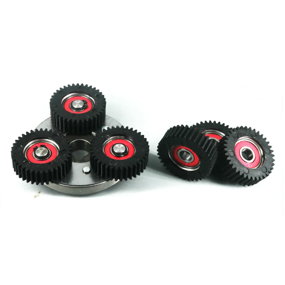 

New Practical Quality Gears Motor Gear 36Teeth 38*38*12mm Wheel Hub 3Pcs 608-RS ABEC-7 Electric Bike For Bafang Motor