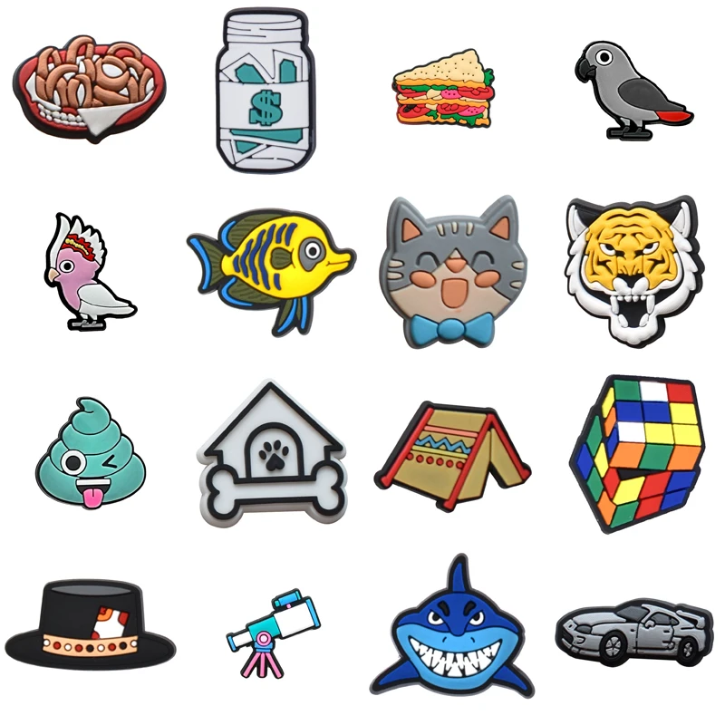 

Shoes Accessories Wholesale Bulk Girl Kids Boy Set Jeans Gifts Men Packs Women Charm Para Pins Decorations for Croc Shoe Charms