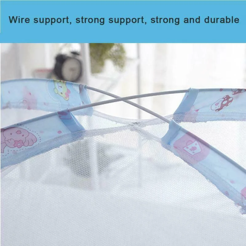 Bottomless Baby Crib Mosquito Net Infants Dome Free Installation Portable Folding Baby Bed Children Anti-Mosquito Net Tent images - 6