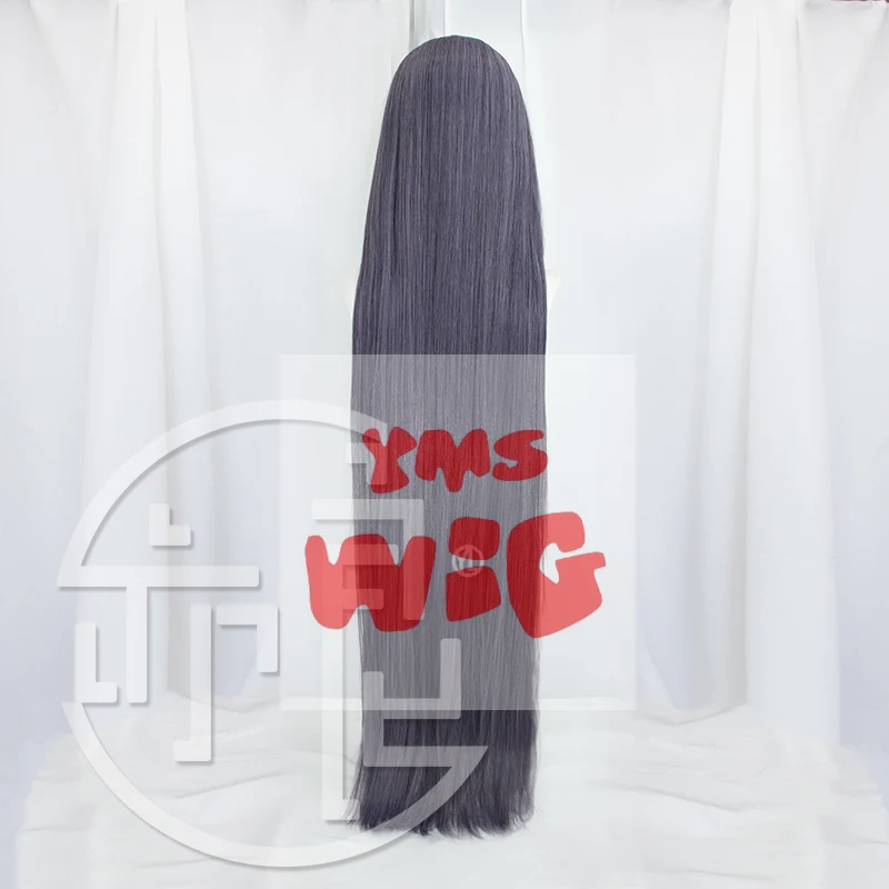 Игра Azur Lane KMS August von Parseval Косплей Парик 120 см Длинные термостойкие синтетические