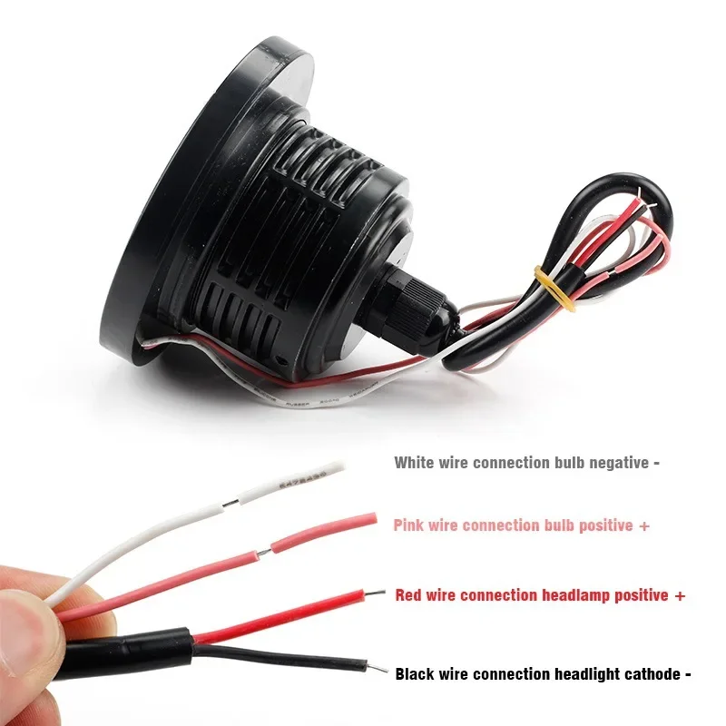 Лампа противотуманная 2 5 дюйма 3 0 64 мм 76 89 12 В