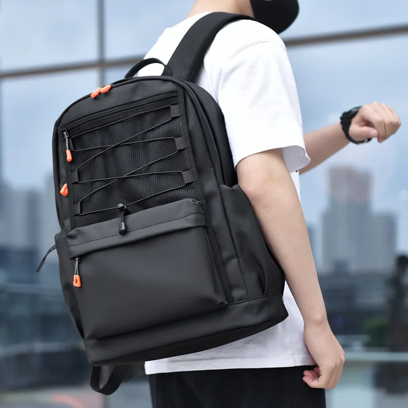 

Trendy Business Leisure Backpack Large Capacity Outdoor Travel Waterproof Laptop Bag Student Schoolbag