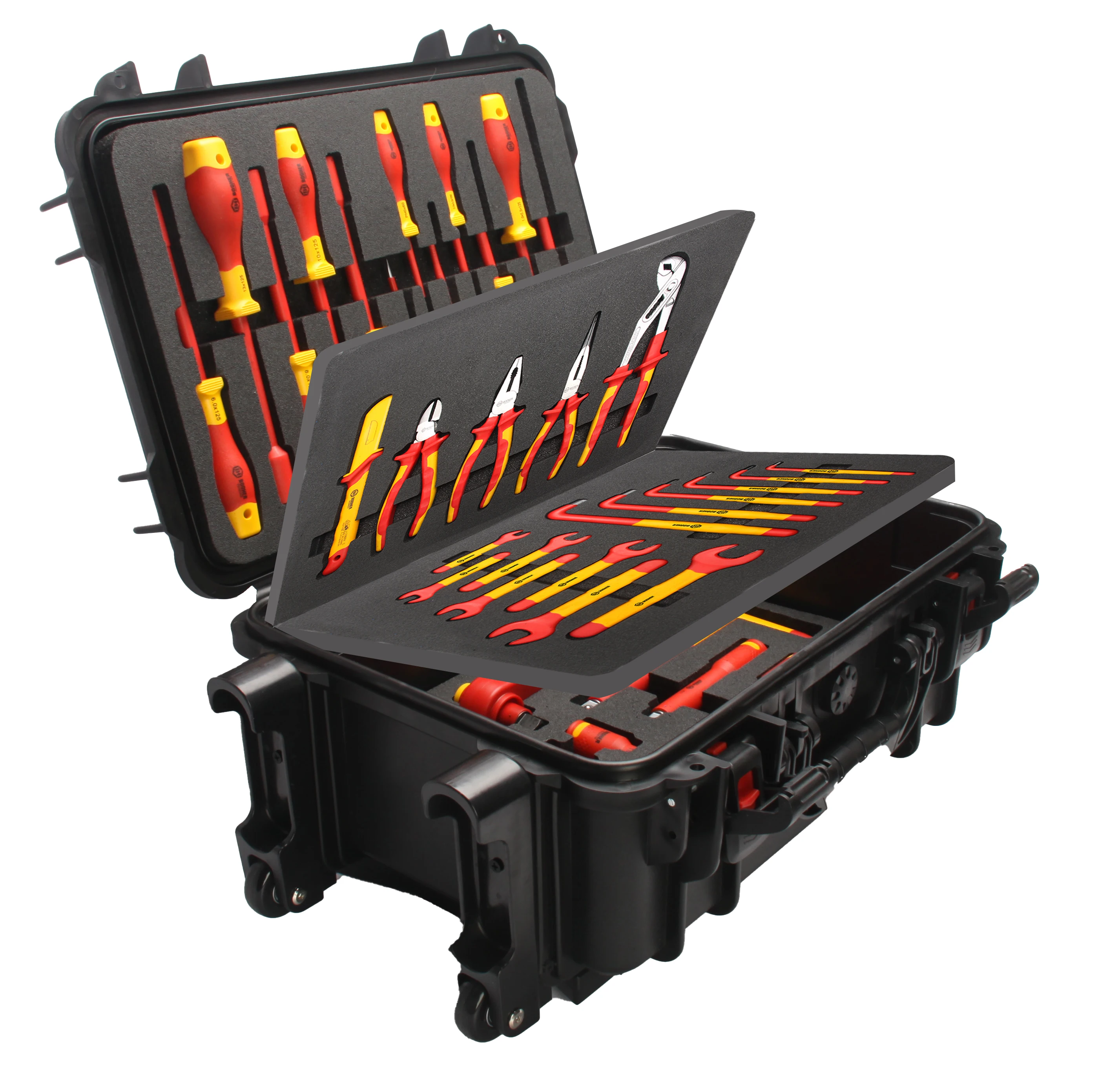 

Top selling insulated tools 50pcs 1/2" 1000V Insulated Tools Set