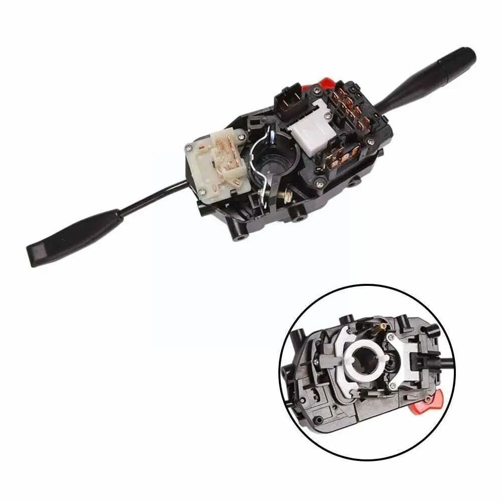 

New Car Universal Turn Signal Switch Combination Switch To Install Wheels Easy Alloy C9J8