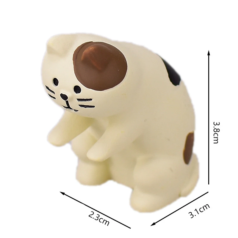 

Мини-сцена с кошкой BearPaw