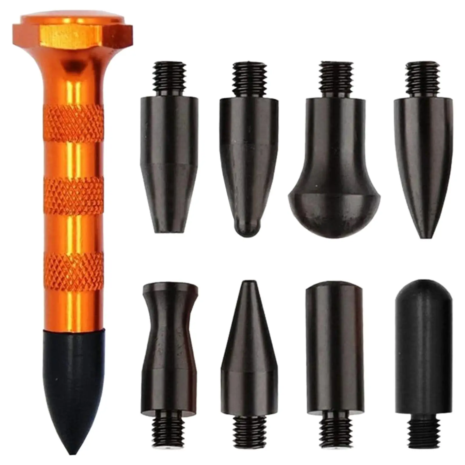 

Tap Down Pen Paintless with 8 Heads Tips Replaces DIY for Car Body