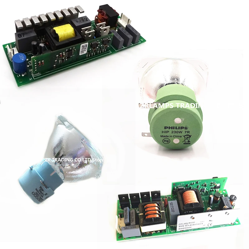 

New Original Moving Head Beam Lamp Bulb 5R 200W 7R 230W 10R 280W Ballast / Power supply Fit For 5R 7R Stage Light/ lamp