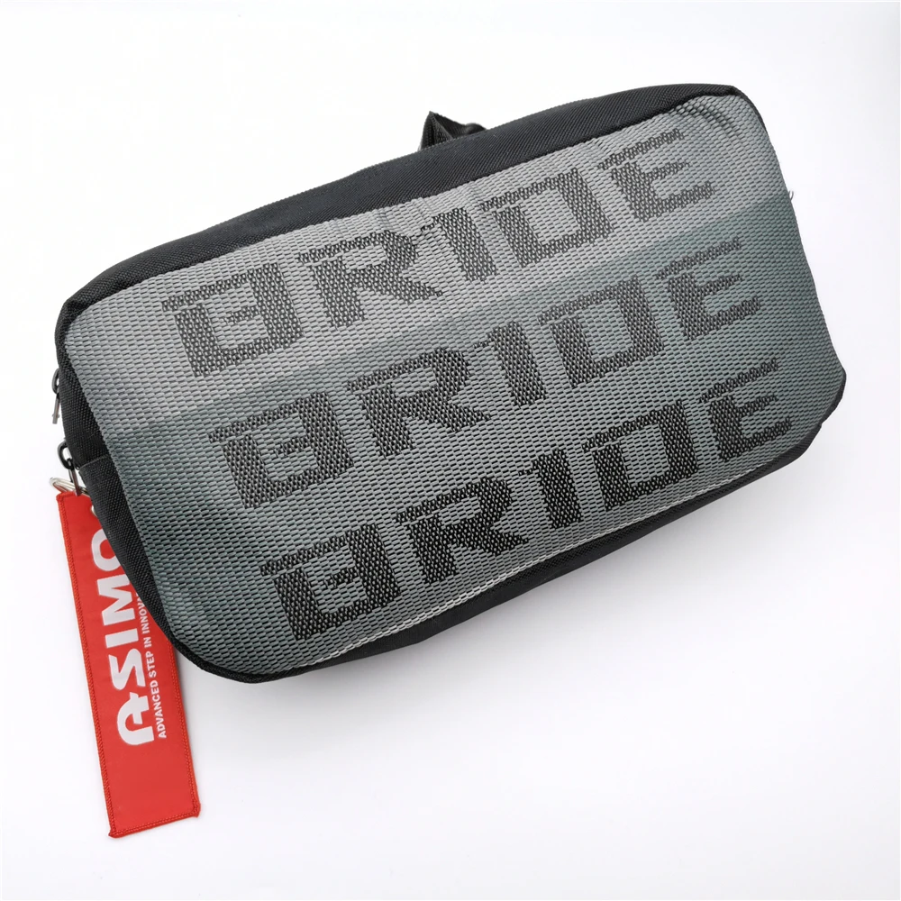 Брелок для ключей ASIMO с вышивкой логотипом автомобиля рюкзак шнурок брелок JDM В