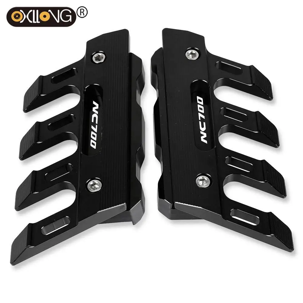 

FOR HONDA NC700X NC700S 2013 2014 2015 2016 2017 NC750X 2018 2019 2020 Motorcycle Fender Side Protection Guard Mudguard Sliders