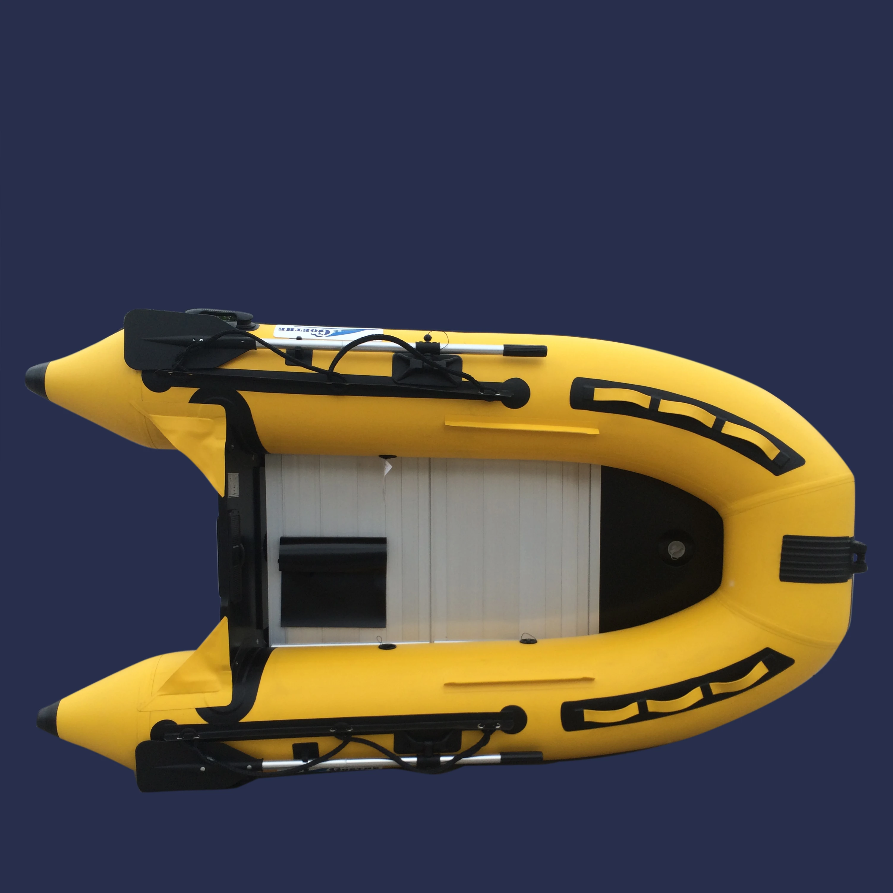 Яхта из алюминиевого сплава нижняя штурмовая лодка надувная резиновая для