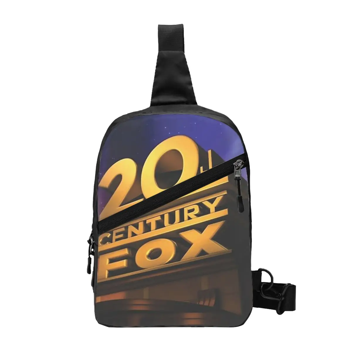 Классическая нагрудная сумка Fox 20th Century мужской рюкзак через плечо дорожный